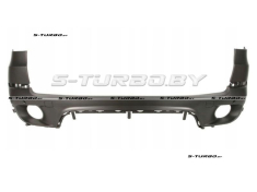 Бампер задний (грунтованный) с отв. под парктроники, верхняя часть