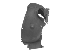 Подкрылок передний (левый) войлочный