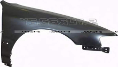 Крыло переднее (правое) без отв. под повторитель, japan-type / usa-type, сталь