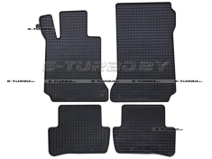 Коврики модельные резиновые в салон (низкий борт)