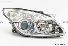 Передняя фара (правая) хром