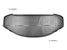 Коврик в багажник модельный полиуретановый, 7 мест, разложенный 3-й ряд