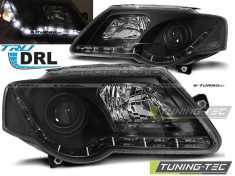 Передние фары TRU DRL BLACK
