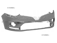 Бампер передний (грунтованный) с отв. под парктроники