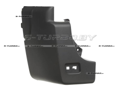 Бампер задний, левая часть