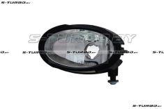 Противотуманная фара (левая) под обычный бампер, без рамки