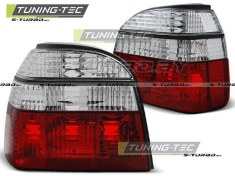 Задние фонари RED WHITE