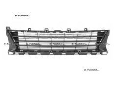 Решетка в бампер (центральная) для версии с фарами дневного света led