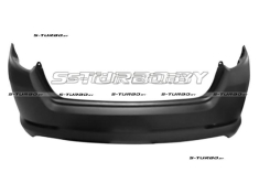 Бампер задний (черный) 2011-2013