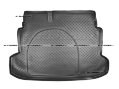 Коврик в багажник модельный полиуретановый