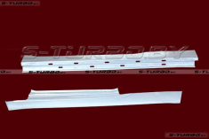 Порог (левый) без отв. под накладку, полный профиль, заводской штамп