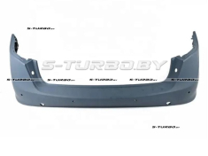 Бампер задний (грунтованный) с отв. под парктроники
