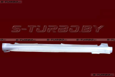 Порог (правый) полный профиль, заводской штамп