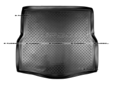 Коврик в багажник модельный полиуретановый, до 2010