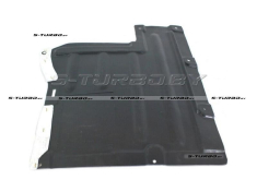 Защита днища (пластик) бензин / дизель, средняя, левая часть