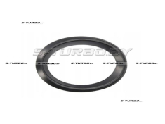 Рамка противотуманной фары (правая) черная, для версии elegance