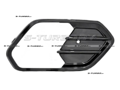 Решетка в бампер (правая) блестящая