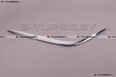 Хром накладка на молдинг (левый) с отв. под омыватель