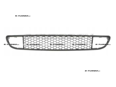 Решетка в бампер (центральная) нижняя, черная