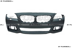 Бампер передний, с отв. под омыватели, с отв. под парктроники, для версии M-PAKET