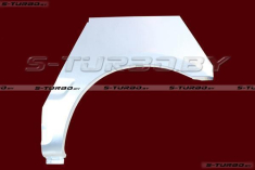 Арка задняя (левая) заводской штамп