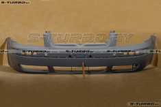 Бампер передний (грунтованный) без молдинга, без спойлера