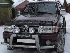 Дефлектор капота