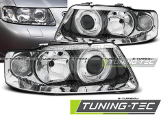 Передние фары CHROME