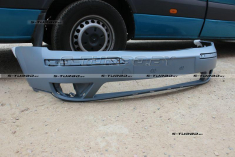 Бампер передний (грунтованный) 2003-2005, без отв. под омыватели, без отв. под парктроники