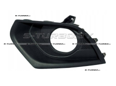 Решетка в бампер (левая) с отв. под противотуманку