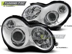 Передние фары CHROME