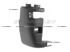 Бампер задний (левая часть)