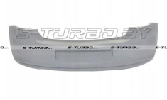 Бампер задний (грунтованный) без отв. под парктроники, euro-type