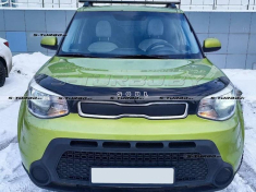 Дефлектор капота, длинный