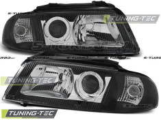 Передние фары BLACK