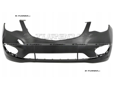 Бампер передний (черный)