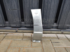 Крыло переднее (левое) нижняя часть, оцинкованная сталь, ремкомплект