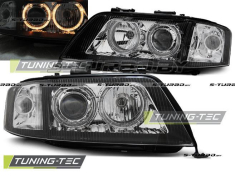 Передние фары ANGEL EYES BLACK