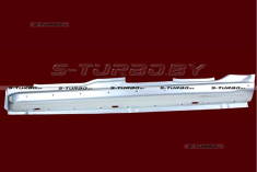 Порог (левый) полный профиль, заводской штамп