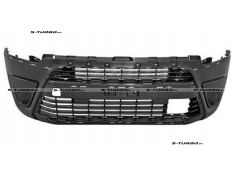 Бампер передний (черный) без отв. под противотуманки