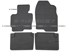 Коврики модельные резиновые в салон (низкий борт)