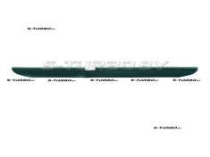 Спойлер переднего бампера