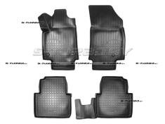 Коврики модельные полиуретановые в салон (высокий борт)