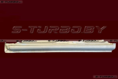 Порог (левый) полный профиль, заводской штамп