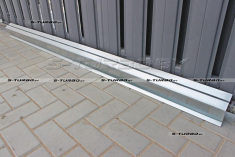 Порог (правый) наружная часть, ремкомплект