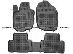 Коврики модельные полиуретановые в салон (высокий борт) Euro