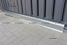 Порог (правый) наружная часть, ремкомплект