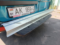 Порог (левый) полный профиль, ремкомплект