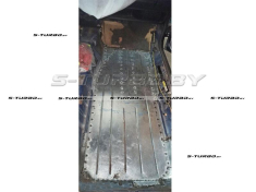 Днище пола кузова модельный VW B4 (передняя + задняя правая сторона) ремкомплект