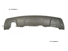 Спойлер заднего бампера (черный)